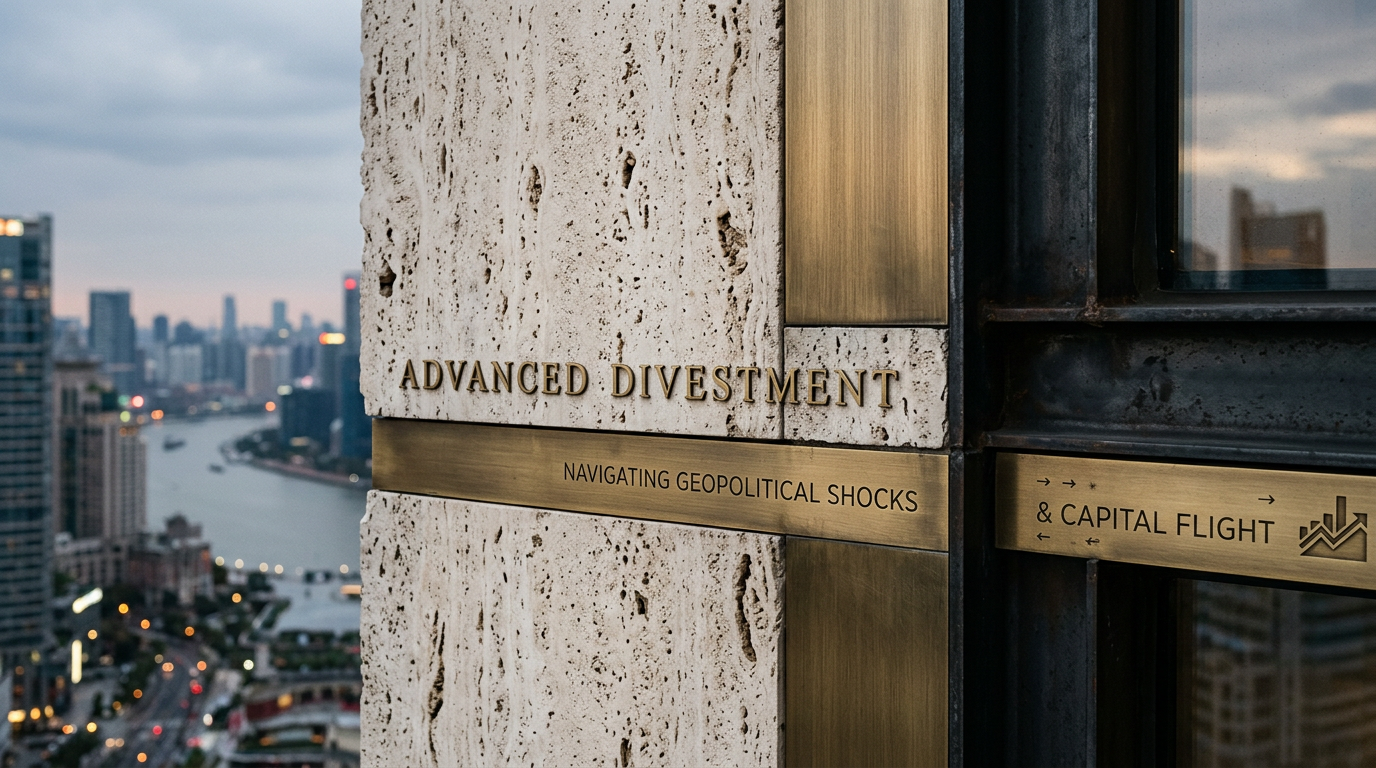 Advanced Divestment: Navigating Geopolitical Shocks and Capital Flight
