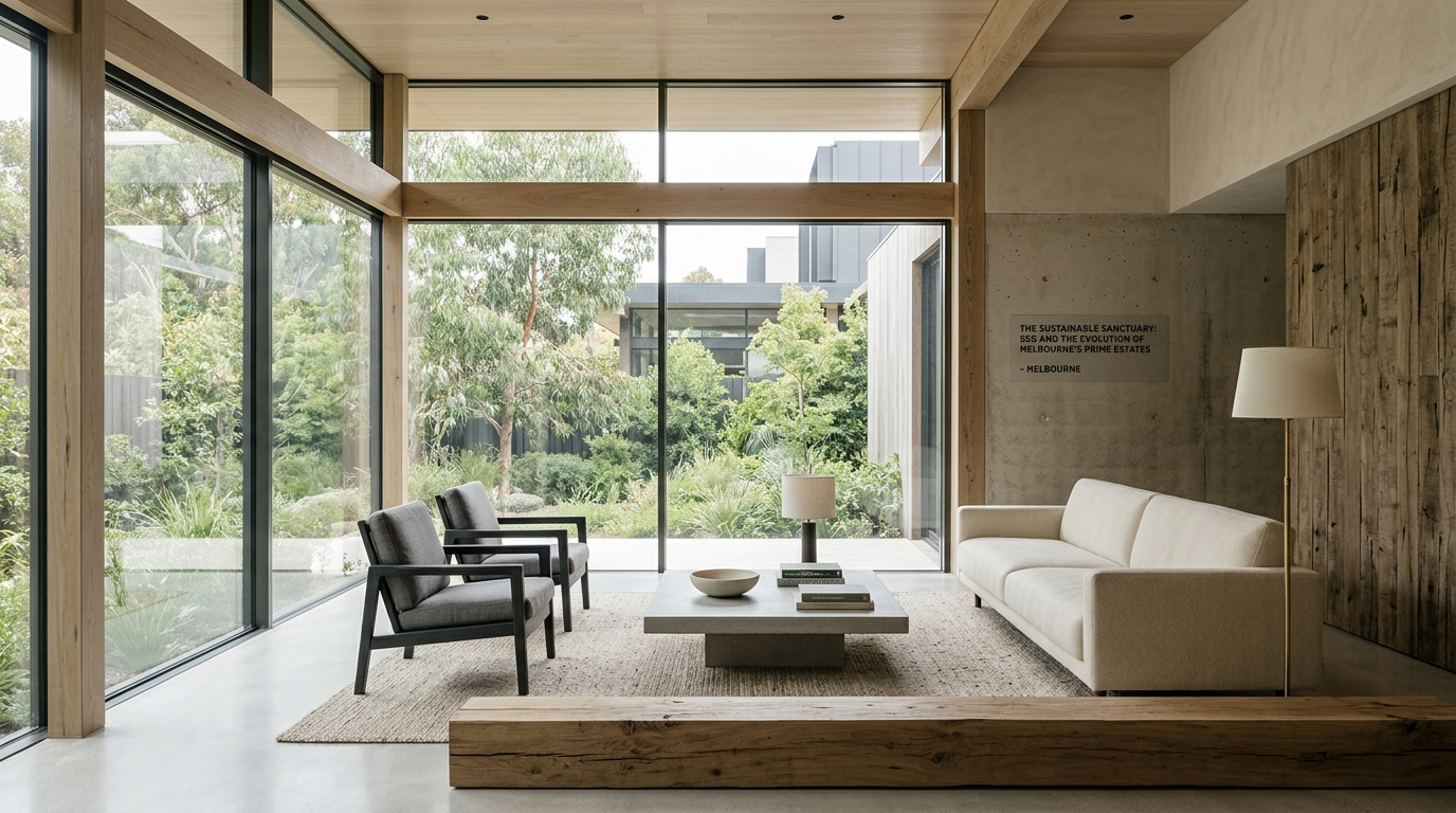 The Sustainable Sanctuary: ESG and the Evolution of Melbourne's Prime Estates