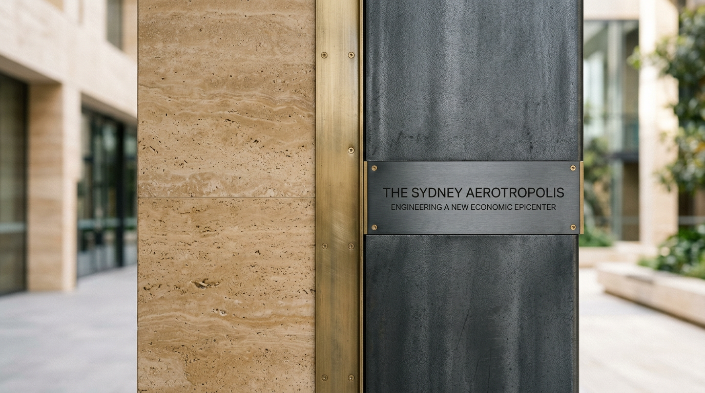 The Sydney Aerotropolis: Engineering a New Economic Epicenter