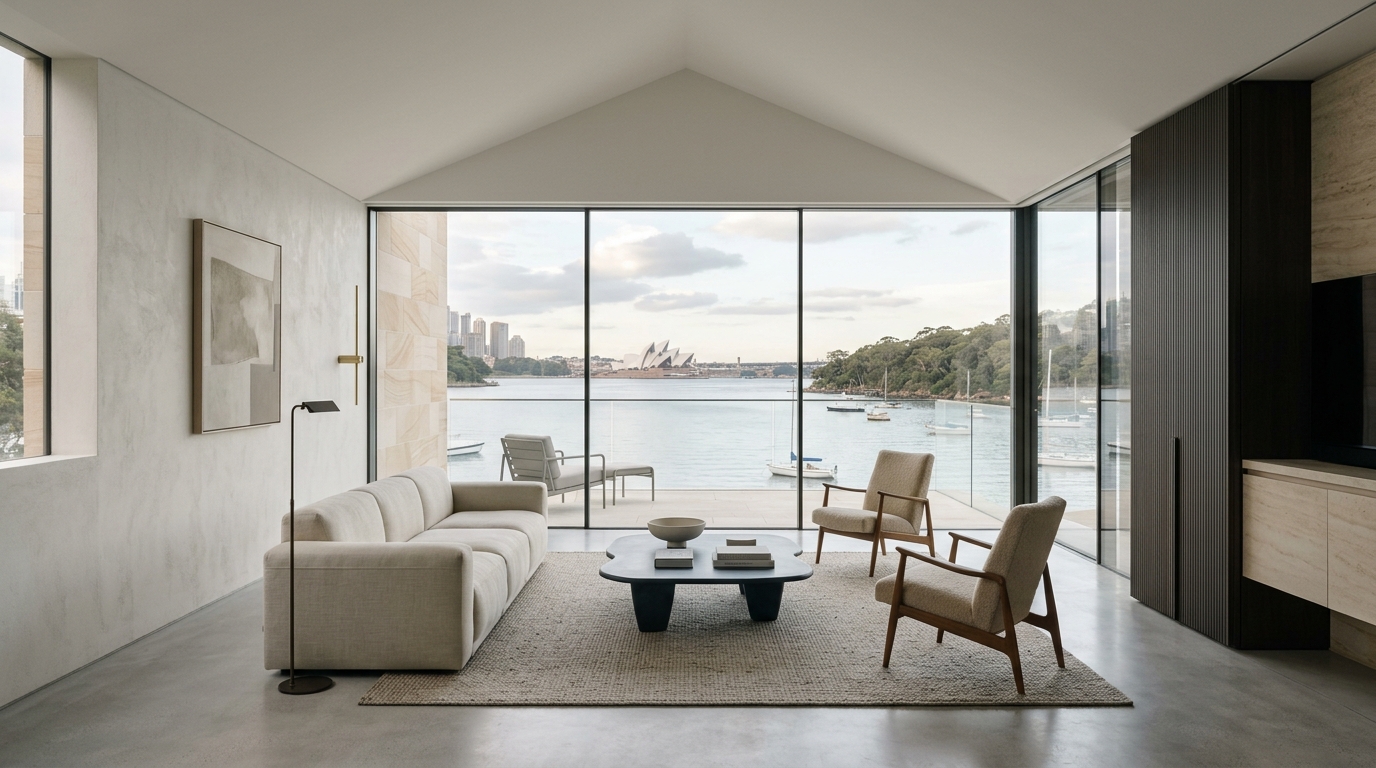 Sydney's Silent Waterfront: The Apex of Australian Luxury
