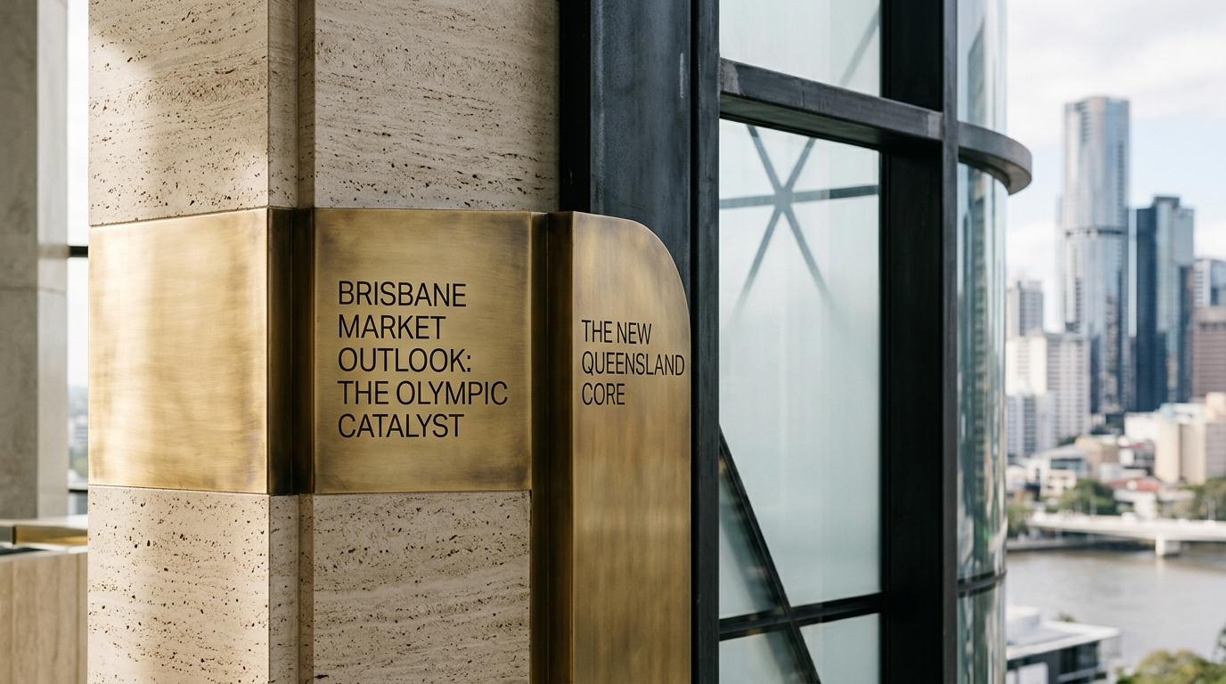 Brisbane Market Outlook: The Olympic Catalyst and the New Queensland Core