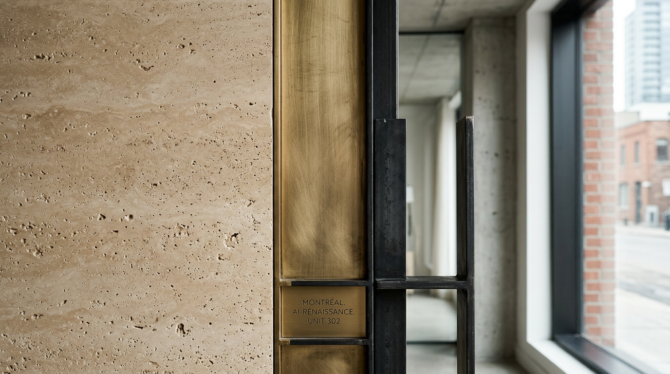 Industrial-Luxe: Montreal's AI-Driven Residential Renaissance