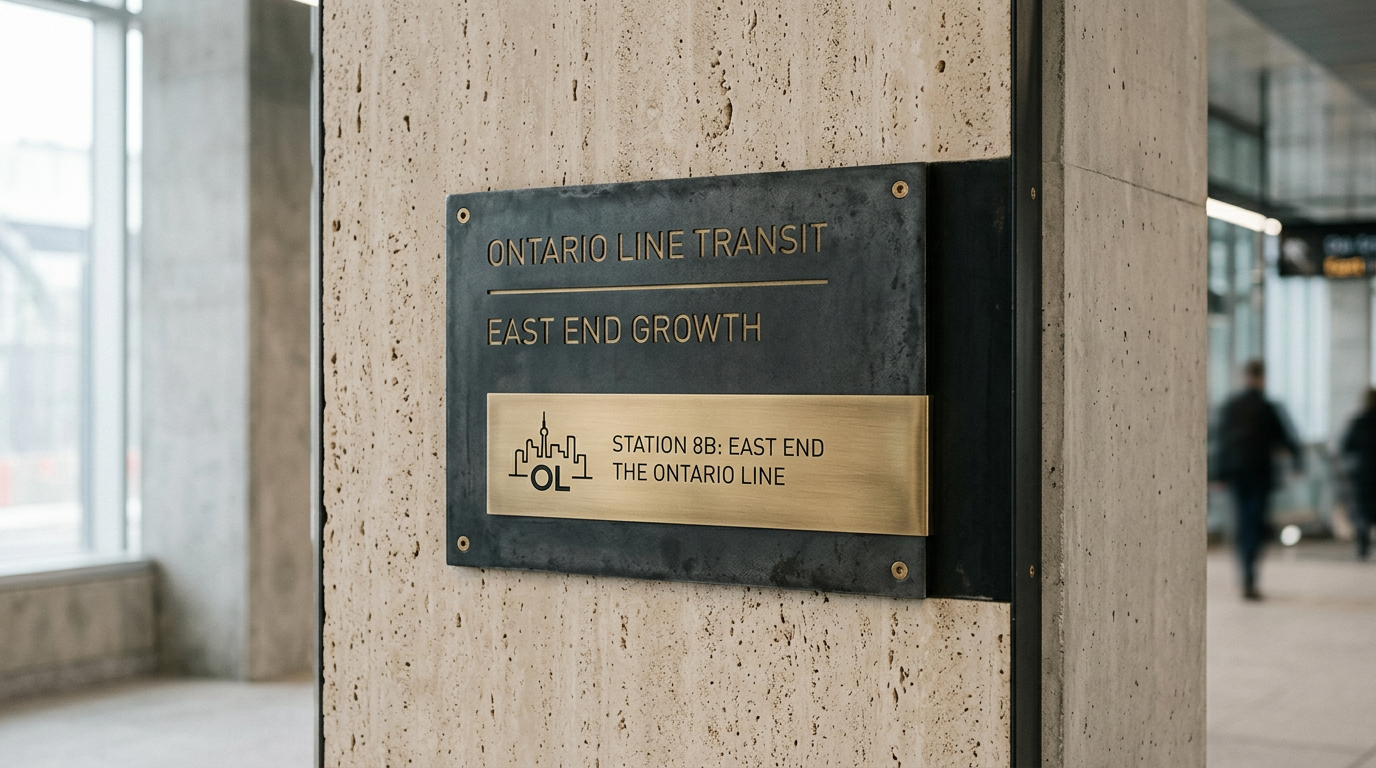 The Ontario Line Transit Corridor: East End Growth