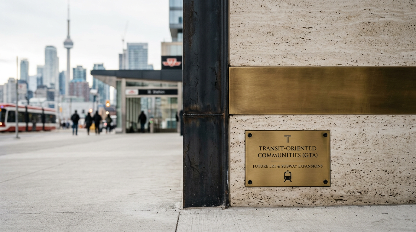 Transit-Oriented Communities (TOC): Betting on the New LRT and Subway Expansions in the GTA