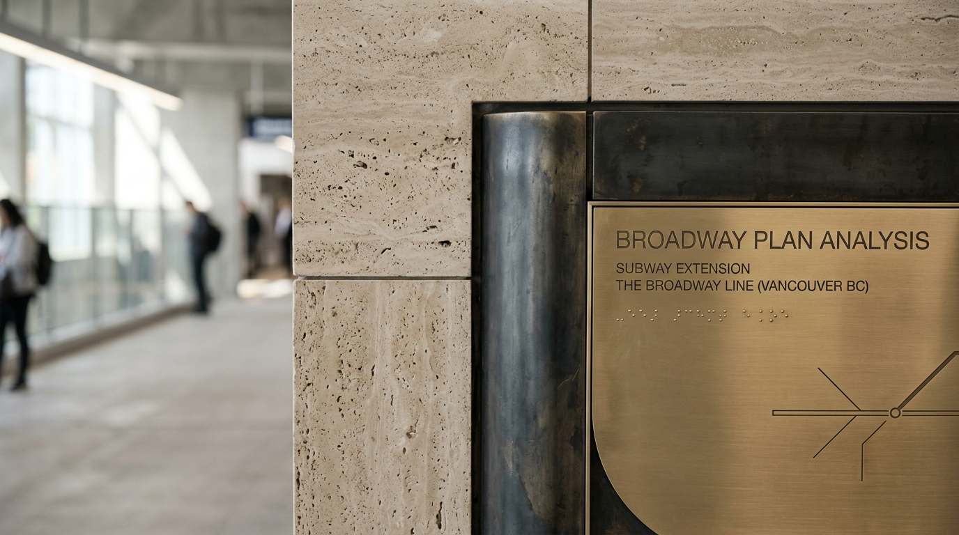 Broadway Plan Analysis: The Subway Extension