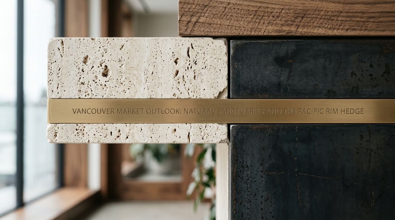 Vancouver Market Outlook: Natural Sanctuaries and the Pacific Rim Hedge