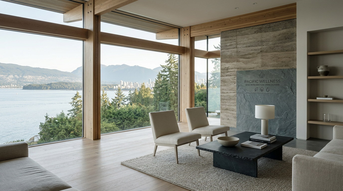 Pacific Wellness: The Integration of ESG in Vancouver's Luxury Market