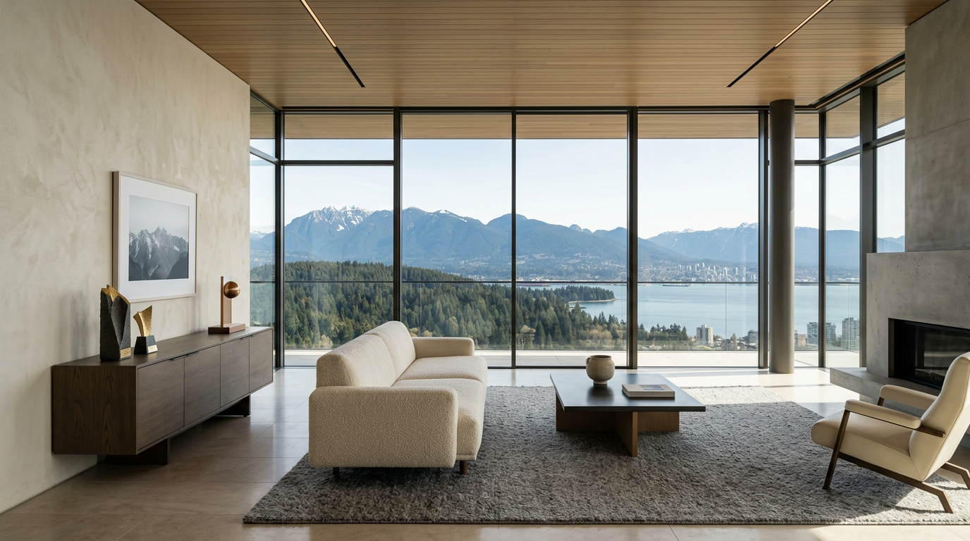 The West Vancouver Peak: Alpine Luxury and the Pacific Rim Trophy