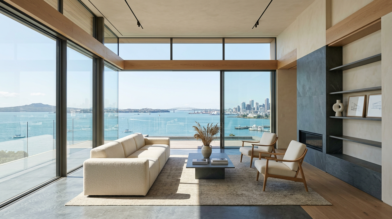 The Green Harbor: Sustainable Prestige in Auckland's Ultra-Prime Sector