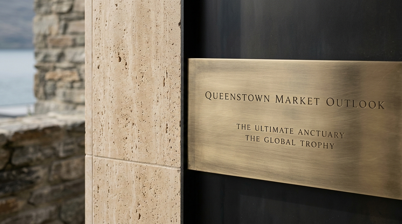 Queenstown Market Outlook: The Ultimate Sanctuary and the Global Trophy