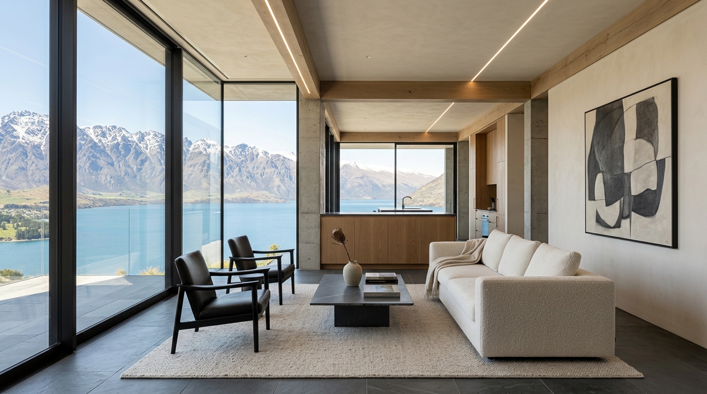 The Scarcity Premium: Environmental Constraints and Legacy Estates in Queenstown