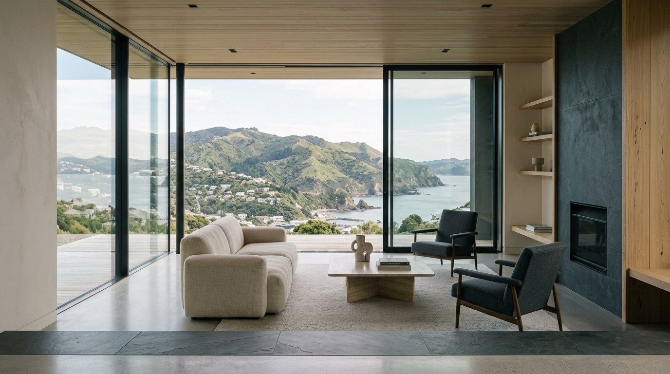 The Resilient Capital: Sustainable Luxury in Wellington's Exclusive Hills