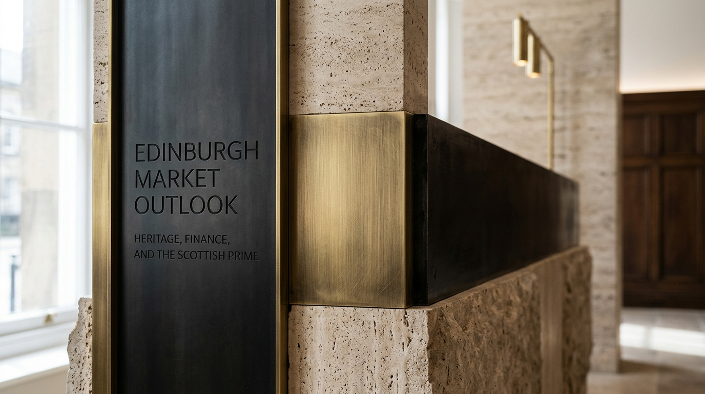 Edinburgh Market Outlook: Heritage, Finance, and the Scottish Prime