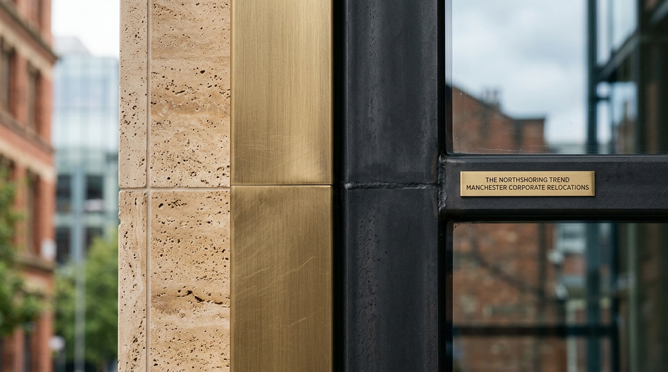 The Northshoring Trend: Manchester's Corporate Relocations