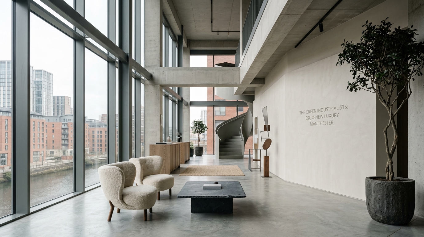The Green Industrialists: ESG and the New Luxury Standard in Manchester