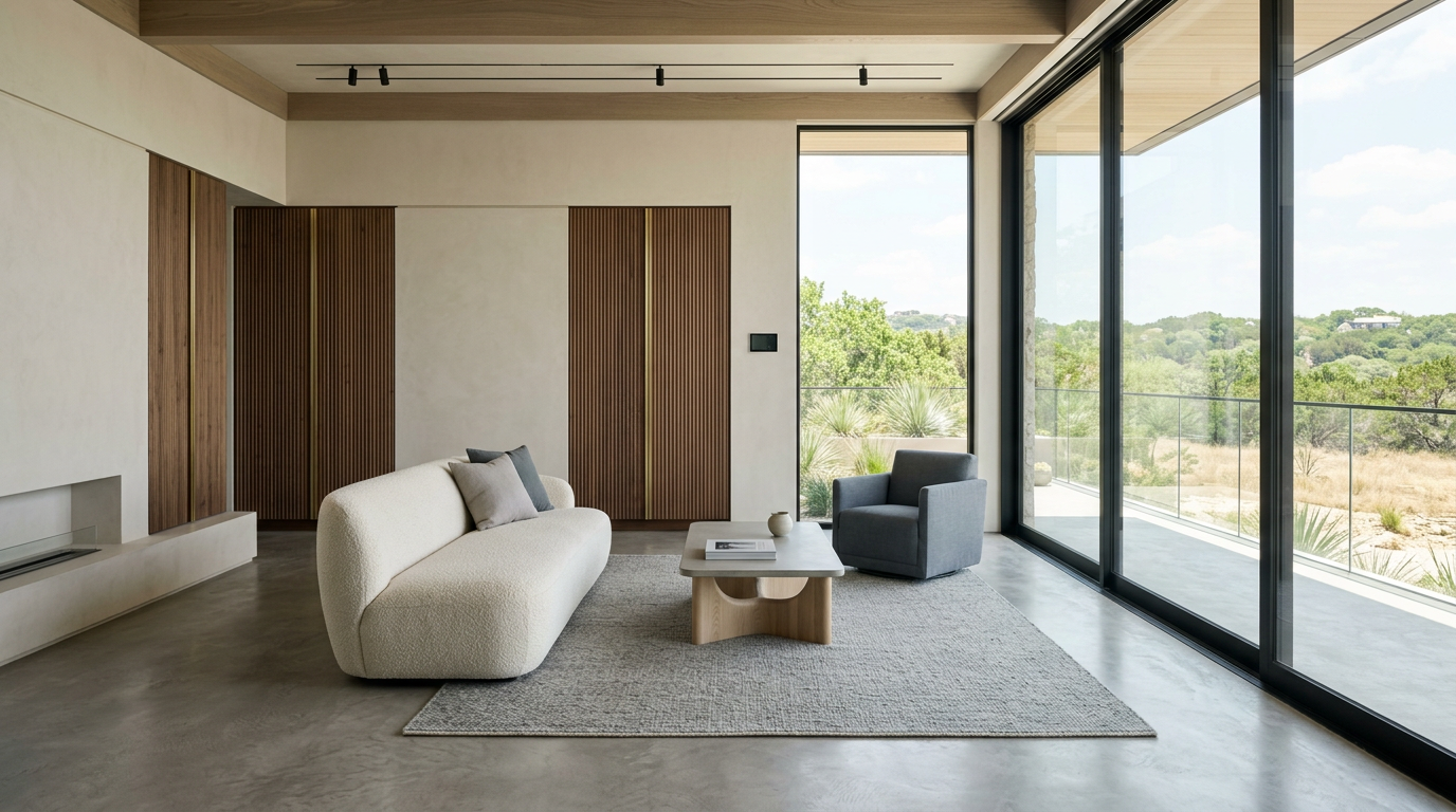 High-Tech Harmony: Sustainable Luxury in the Heart of the Sun Belt