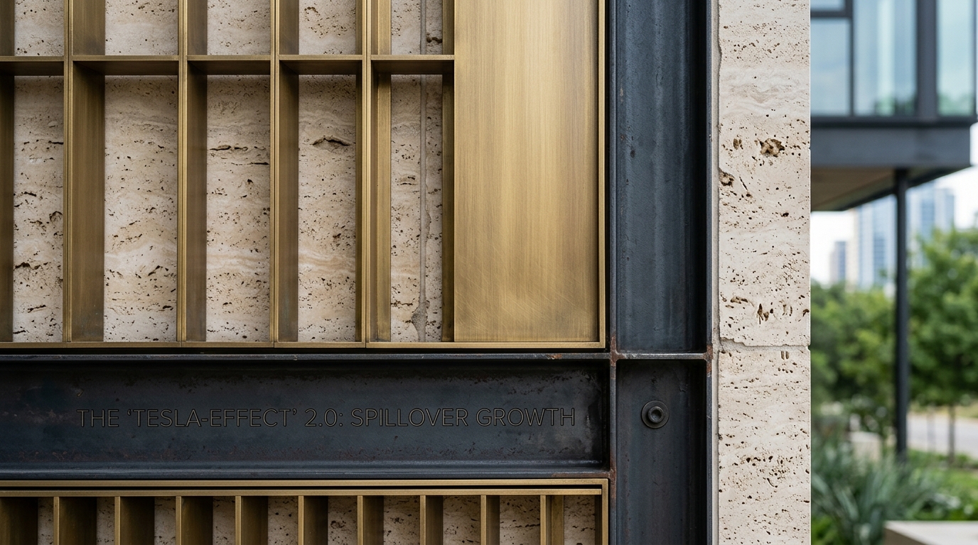 The 'Tesla-Effect' 2.0: Spillover Growth