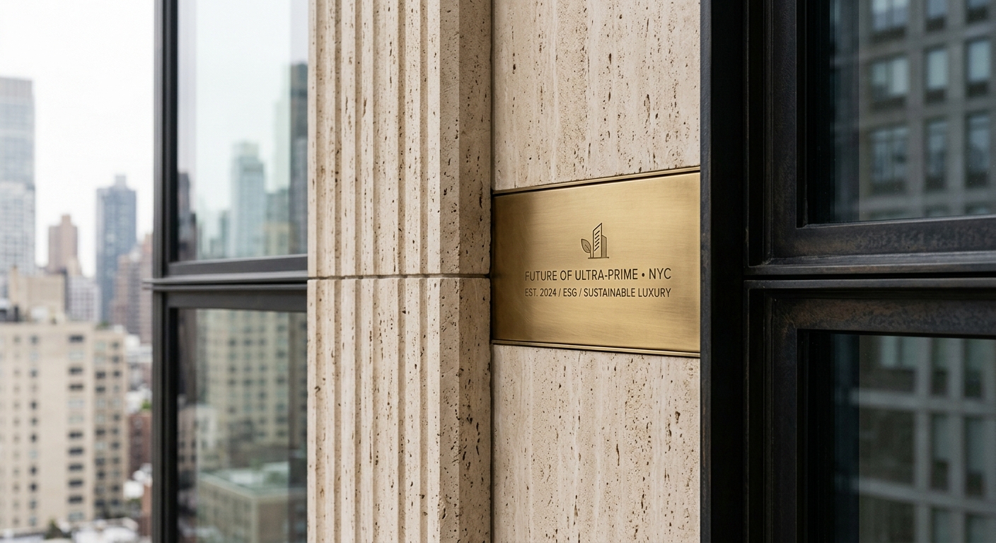 ESG and the Future of Ultra-Prime Real Estate in NYC