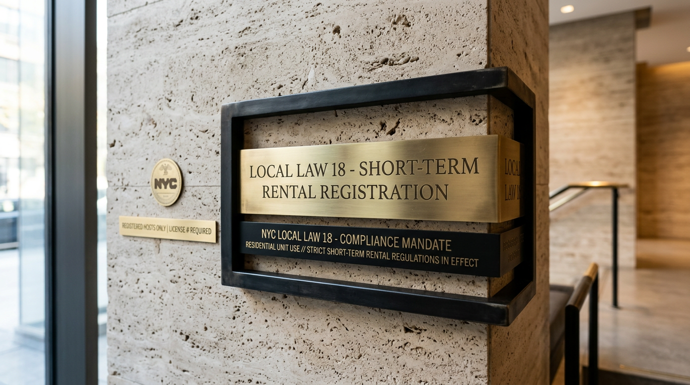 Short-Term Rental (STR) Crackdowns: Navigating NYC’s Local Law 18 and the Future of Airbnb Investing